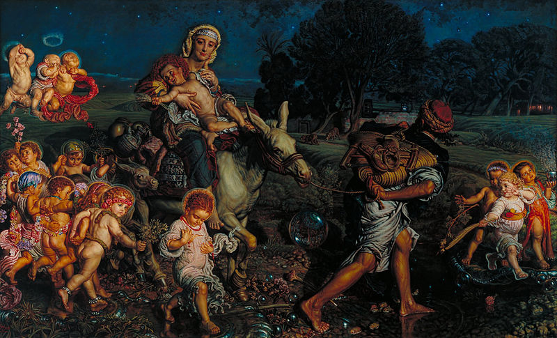 William Holman Hunt The Triumph of the Innocents